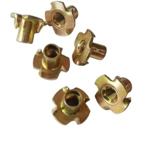 m6x10mm t nuts