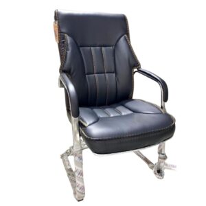 1 seater stainless steel high back and visitor chair office furniture, with armrest e693#
