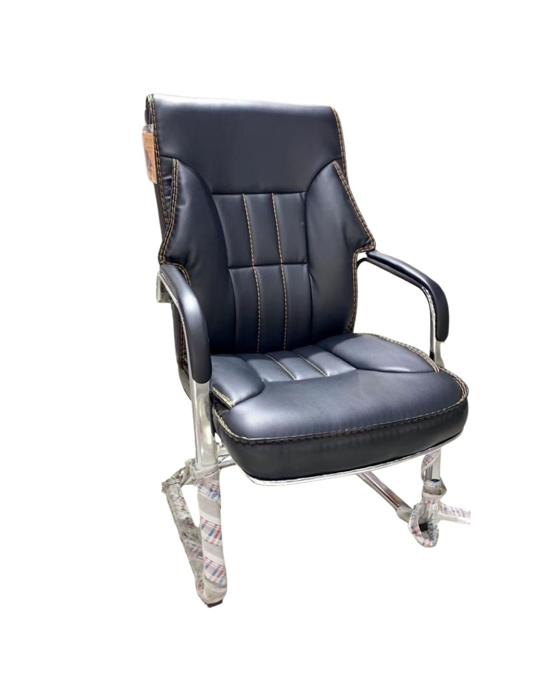 1 seater stainless steel high back and visitor chair office furniture, with armrest e693#