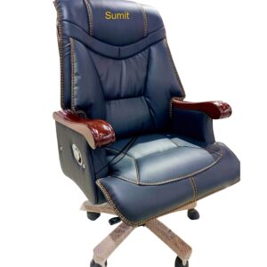 leather manual recliner chair f101#